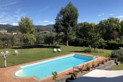 Image de Villa Arte 12 Pax Maison de campagne de luxe avec piscine, barbecue WiFi près de 5 Terre
