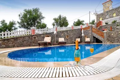 Image de Angela Pool Apartment Agios Georgios
