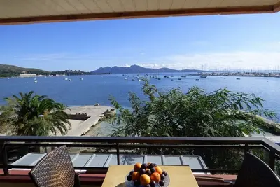 Image de Appartement face à la mer dans le centre de Port Pollença