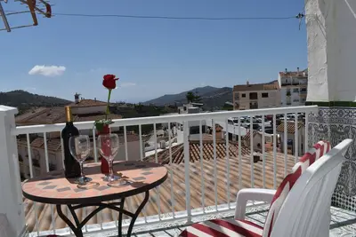 Image de Maison Berrincha au coeur de CĂłmpeta avec belle terrasse pour 4 personnes