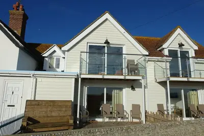 Image de Belle maison de plage en bord de mer