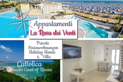 Image de La Rosa dei Venti Appartements et Maisons Vacances à Cattolica (Côte Adriatique)