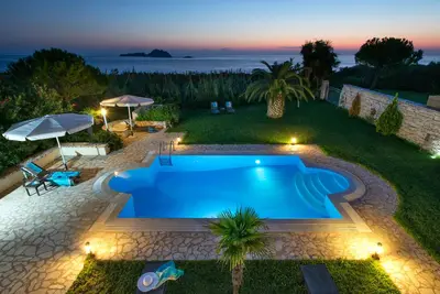 Image de Villas Panorama, villas 3 chambres avec vue sur la mer et piscine privée