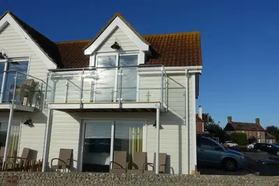 Image de Belle maison de plage en bord de mer