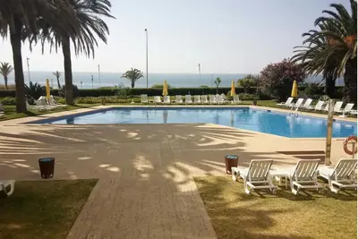 Image de Appartement exclusif avec piscine, jardin et plage