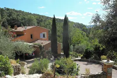Image de Belle villa provençale 5 * avec piscine chauffée et climatisation complète
