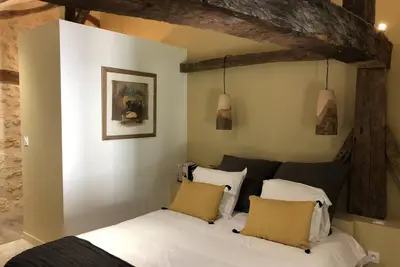 Image de Gite de charme meublé Loupiac avec piscine proche Bordeaux