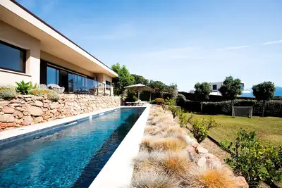 Image de Villa Torretta, Piscine, Vue Mer