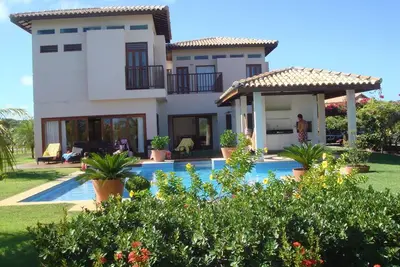 Image de Beach House de luxe avec 4 suites sur la Costa de Sauipe