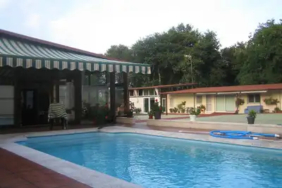 Image de maison de campagne près de Santiago