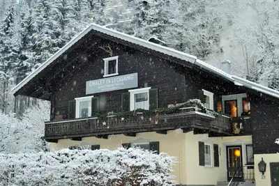 Image de Chalet à Leogang, Appartement Steinberge (C) 3 x Chambres, rez-de-chaussée