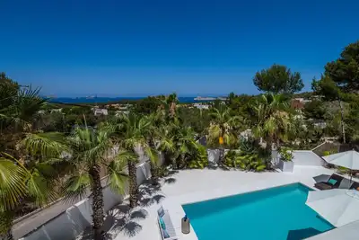 Image de Cala Conte - Cala Conte. Villa 3 suites avec le meilleur stand de soleil