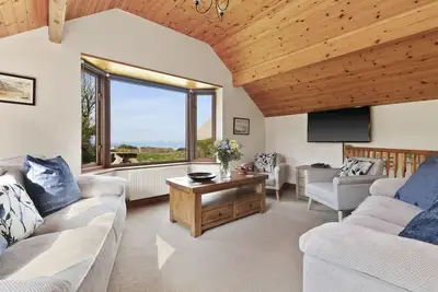 Image de Vues côtières sur la baie de St Brides