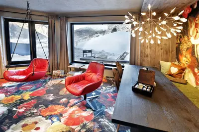 Image de Coeur - Manufaktur Appartements - Appartement de luxe Top1 directement sur la piste de ski
