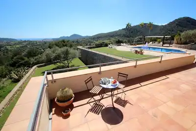 Image de Grand domaine de luxe avec vue sur la mer