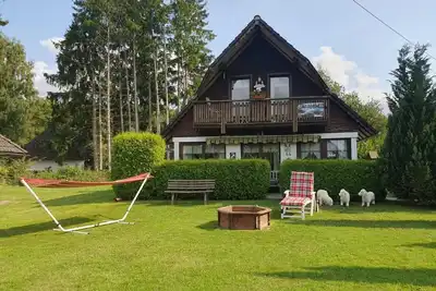 Image de Maison de vacances pour 6 personnes env. 75 qmà Frielendorf, Hesse (Knüllgebirge)