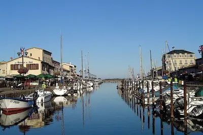 Image de Se baigner à Marseillan en Méditerranée
