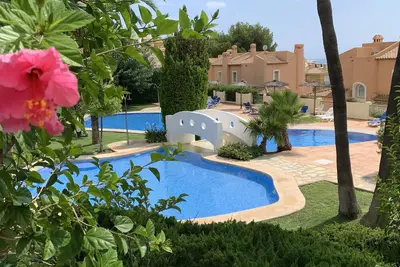 Image de Altea Hills (Costa Blanca) - Villa Dinamarca, vue panoramique! WiFi gratuit, 6 pers.