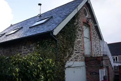 Image de The Hayloft Lynton - Propriété confortable avec une chambre