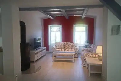 Image de Prés de la vallée de l'Elbe, maison de vacances confortable avec 2 appartements séparés de 100 m² chacun