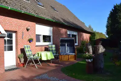 Image de Bel appartement confortable en Frise orientale pour deux personnes ***