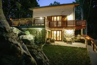Image de Maison de vacances Abbadia San Salvatore pour 1 - 10 personnes avec 5 chambres à coucher - Domicile