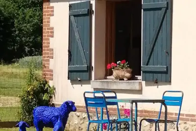 Image de GĂŽTE Les Moutons Bleus