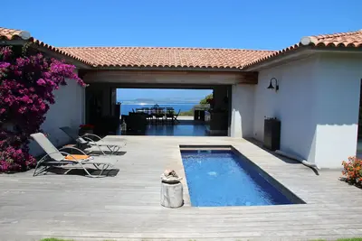 Image de Villa Calme - Terrasse 200m2 - Vue Surplombant Mer Baie Ajaccio