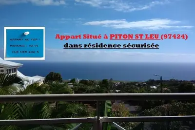 Image de T2 vue mer 100% + parking+ wifi