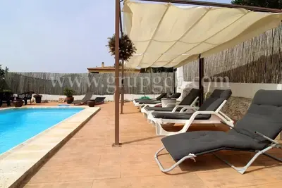 Image de Accueillante villa à 5 minutes de toutes les plages