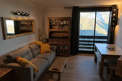 Image de Duplex St Lary Pla D'Adet 6 à 8 personnes 50m² Pied Des Pistes Armazan