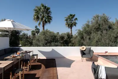 Image de Dar 118 : Luxe, calme et verdure en medina