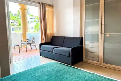 Image de Appartement dans résidence piscine et plage