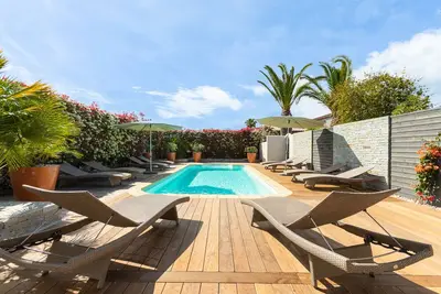 3 Minutes A Pied  Plage De Cala Rossa Residence Marina Rossa Piscine Chauffee