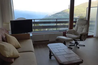 Image de Appartement 1 1/2 pièces, vue splendide, 2min à pieds du télécabine.