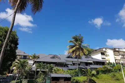 Studio au Gosier/Bas-du-Fort, près de la plage