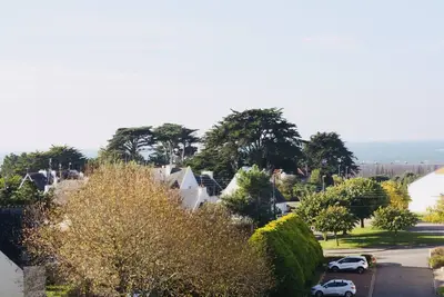 Image de « Tout Baigne » - Appartement 1ch avec loggia fermée panorama mer