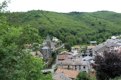 Image de Maison coeur de la Montagne Noire, vue exceptionnelle