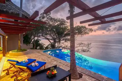 Image de Oceanfront, Ocean View Villa à San Pancho