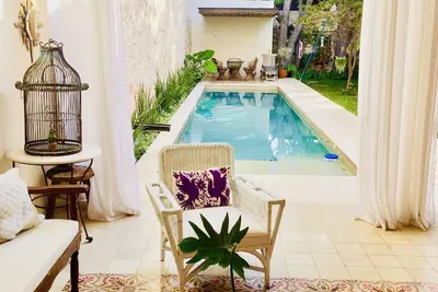 Image de Villa Sochic, superbe colonial contemporain près du Paseo de Montejo