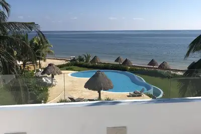 Image de Villa luxueuse en front de mer avec vue imprenable sur les Caraïbes