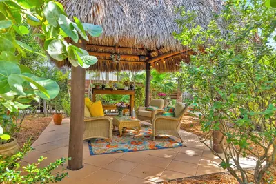 Image de Suite Océan avec chambre principale, jardin privé, à quelques pas de l'océan