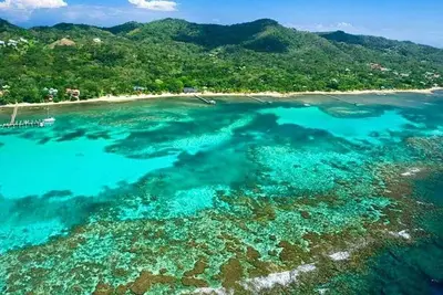 Image de Suite Casa Canuck B / Roatan au bord de l'eau / Pont et quai privés / Kayak et tuba gratuits