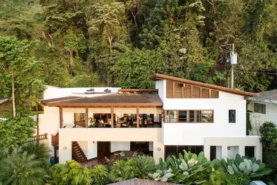 Image de Villa à la plage de sable blanc Matapalo, Escondida (3 minutes à pied)