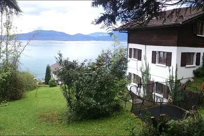 Image de Lac Léman Villa Avec Vue Incroyable Et Jaccuzi