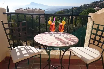 Image de Costa Blanca, Altea Hills - Villa Dinamarca, vue panoramique! WiFi gratuit, 6 pers.
