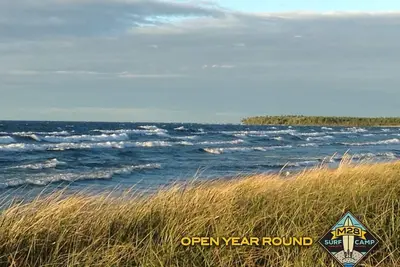 Image de Camp de surf M28 sur le lac Supérieur