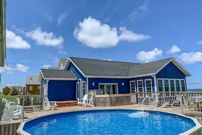 Image de Rig’s Ladder - Luxury Oceanfront, Pool, Hot-tub, Beautiful Beach, Ac