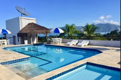 Image de Ref # 816-Kendy Flats-Rooftop Pool w / Top-Floor Sea View