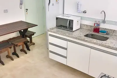 Image de Appartement Pitangueiras 100mt Beach